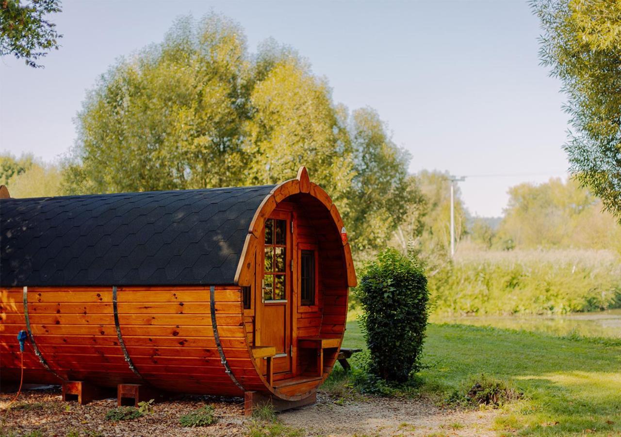 Azur Camping Altmuehltal Kipfenberg Bagian luar foto