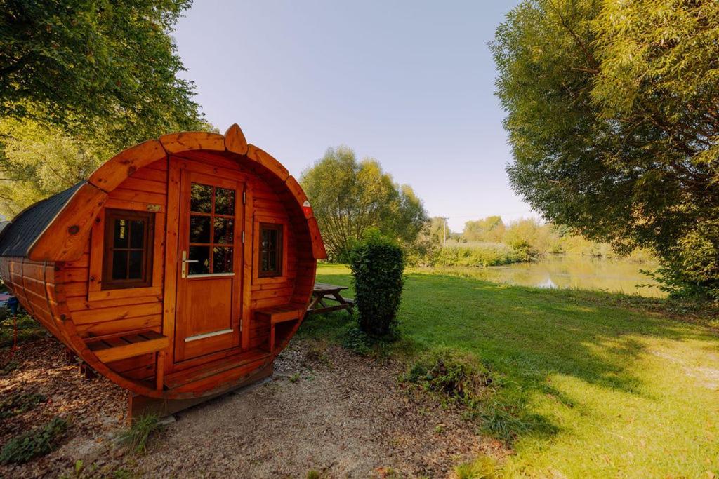 Azur Camping Altmuehltal Kipfenberg Bagian luar foto